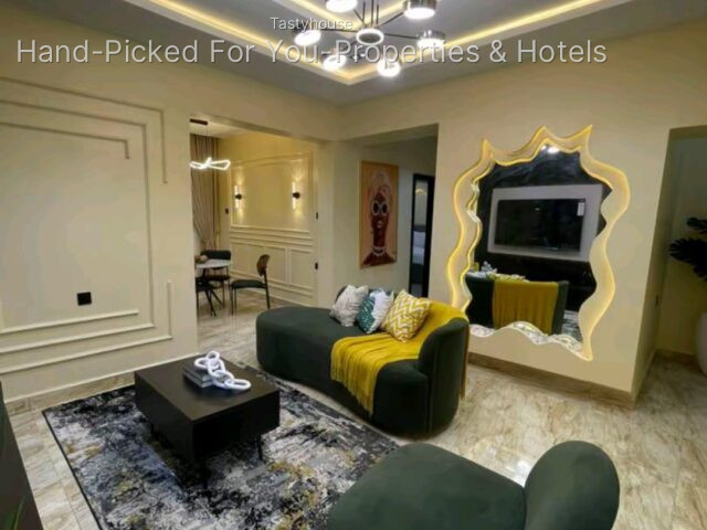 NEWLY BUILT FULLY FURNISHED 2 BEDROOMS APARTMENT
