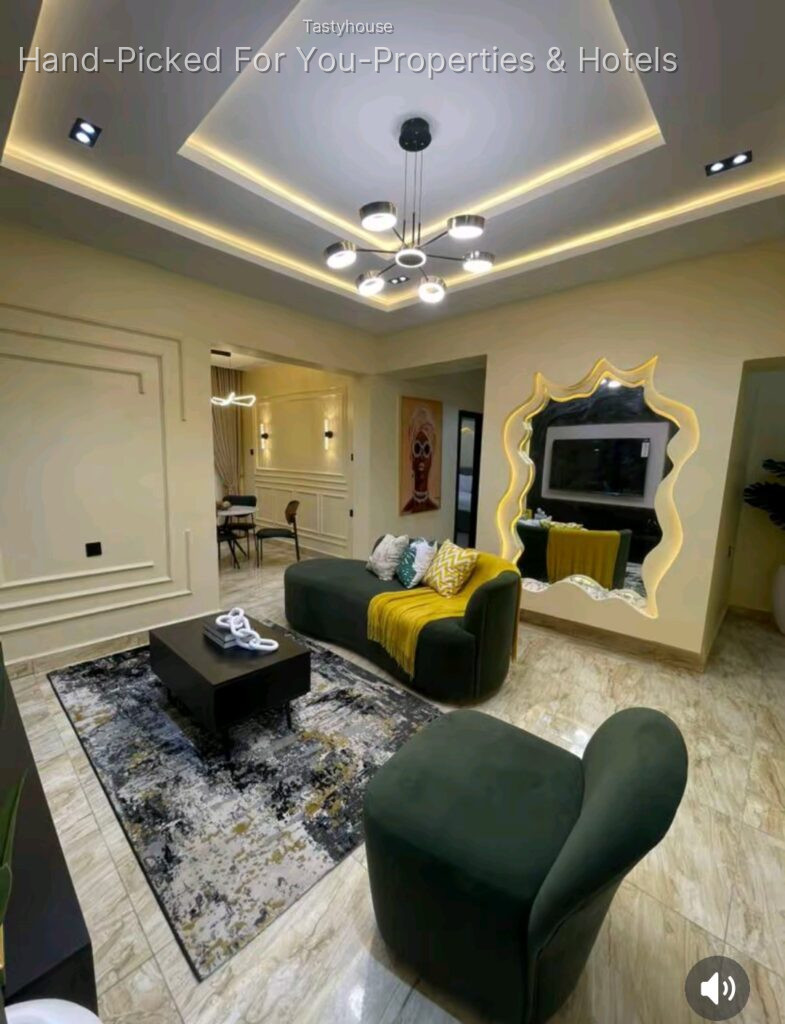 NEWLY BUILT FULLY FURNISHED 2 BEDROOMS APARTMENT