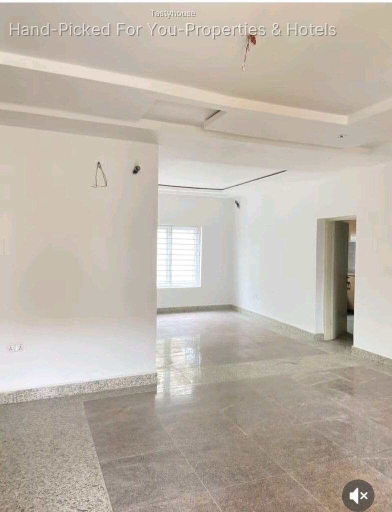 3Bedroom flat with Bq