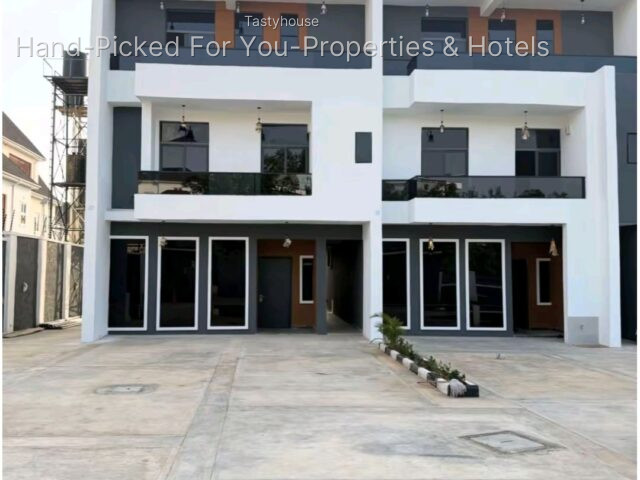 4-Bedroom Terrace Duplex with Boys’ Quarters (BQ)