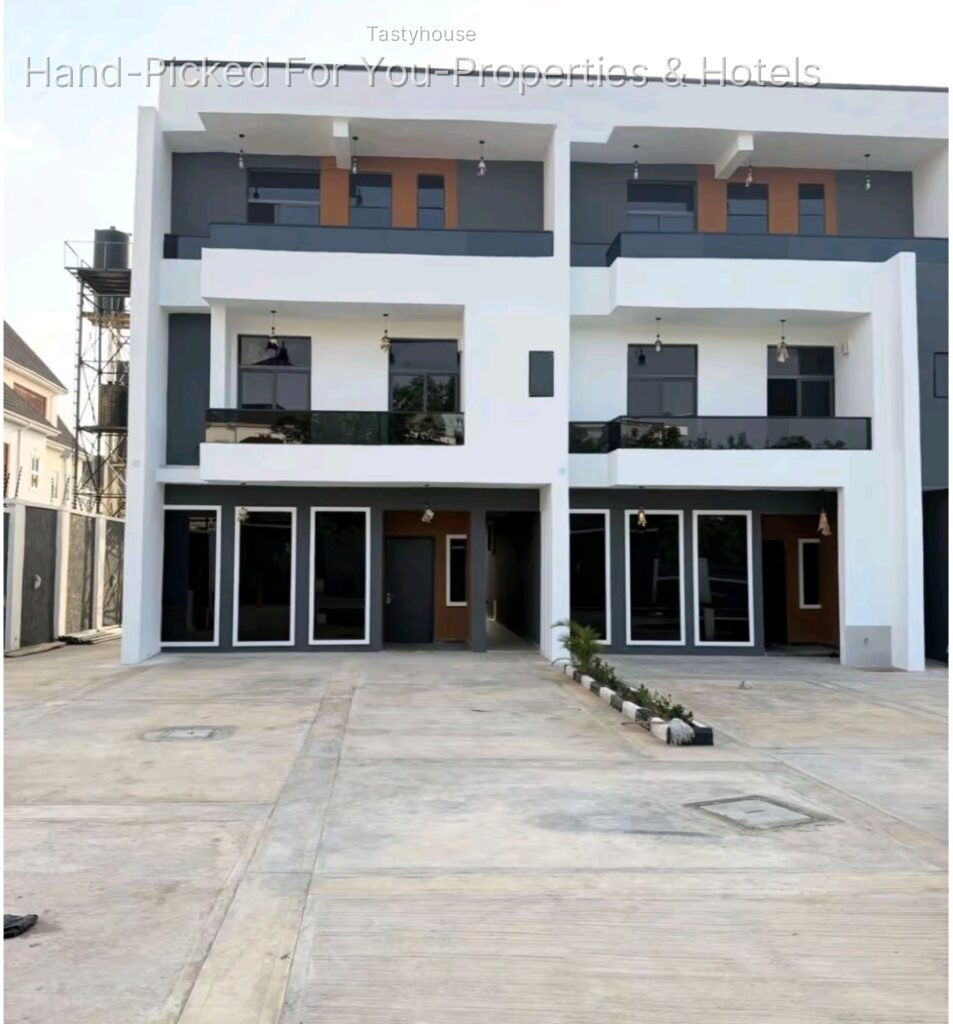 4-Bedroom Terrace Duplex with Boys’ Quarters (BQ)