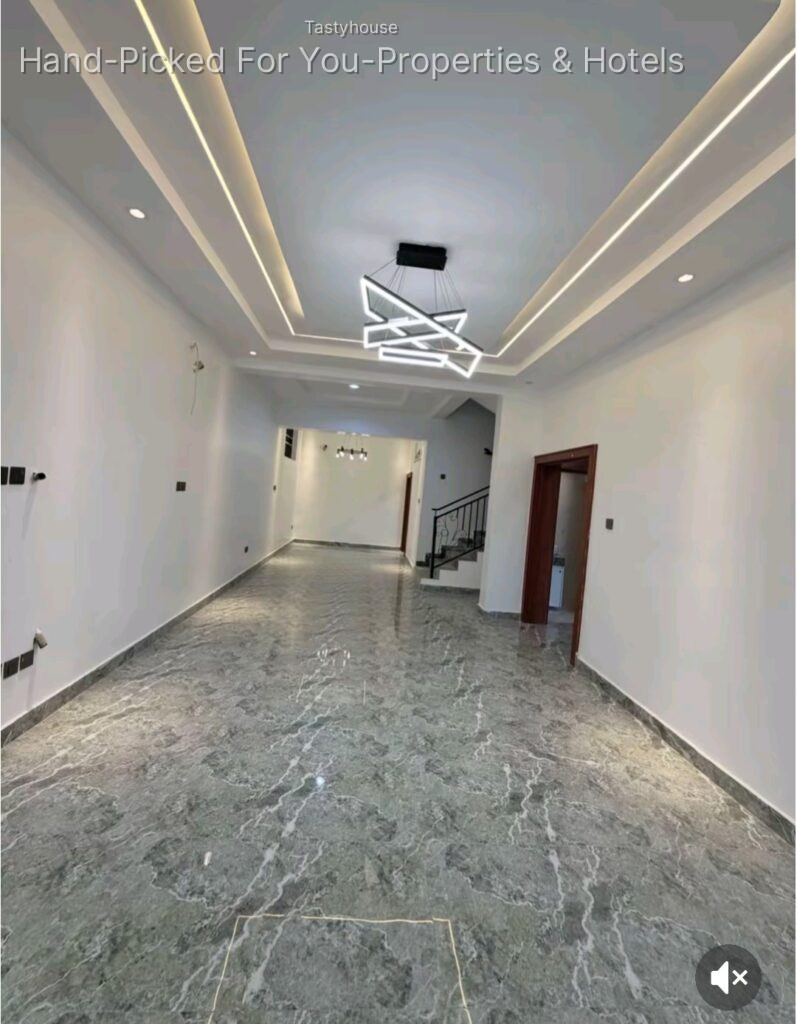 4-Bedroom Terrace Duplex with Boys’ Quarters (BQ)