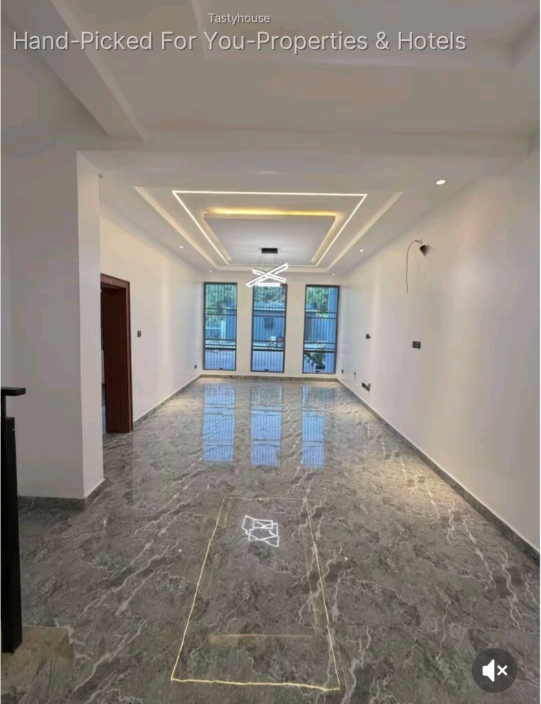4-Bedroom Terrace Duplex with Boys’ Quarters (BQ)
