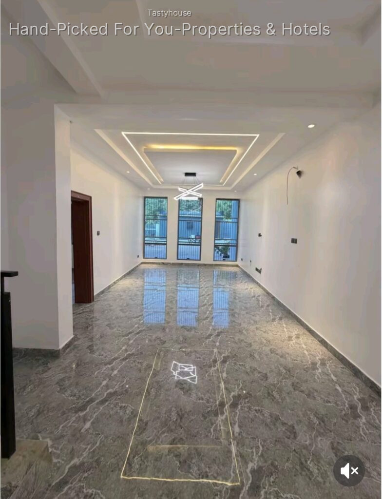 4-Bedroom Terrace Duplex with Boys’ Quarters (BQ)