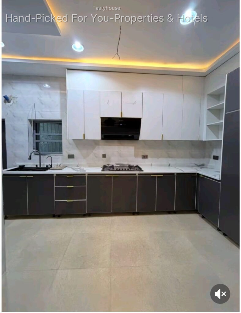 4-Bedroom Terrace Duplex with Boys’ Quarters (BQ)