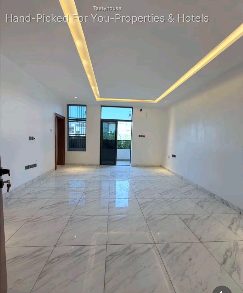 4-Bedroom Terrace Duplex with Boys’ Quarters (BQ)