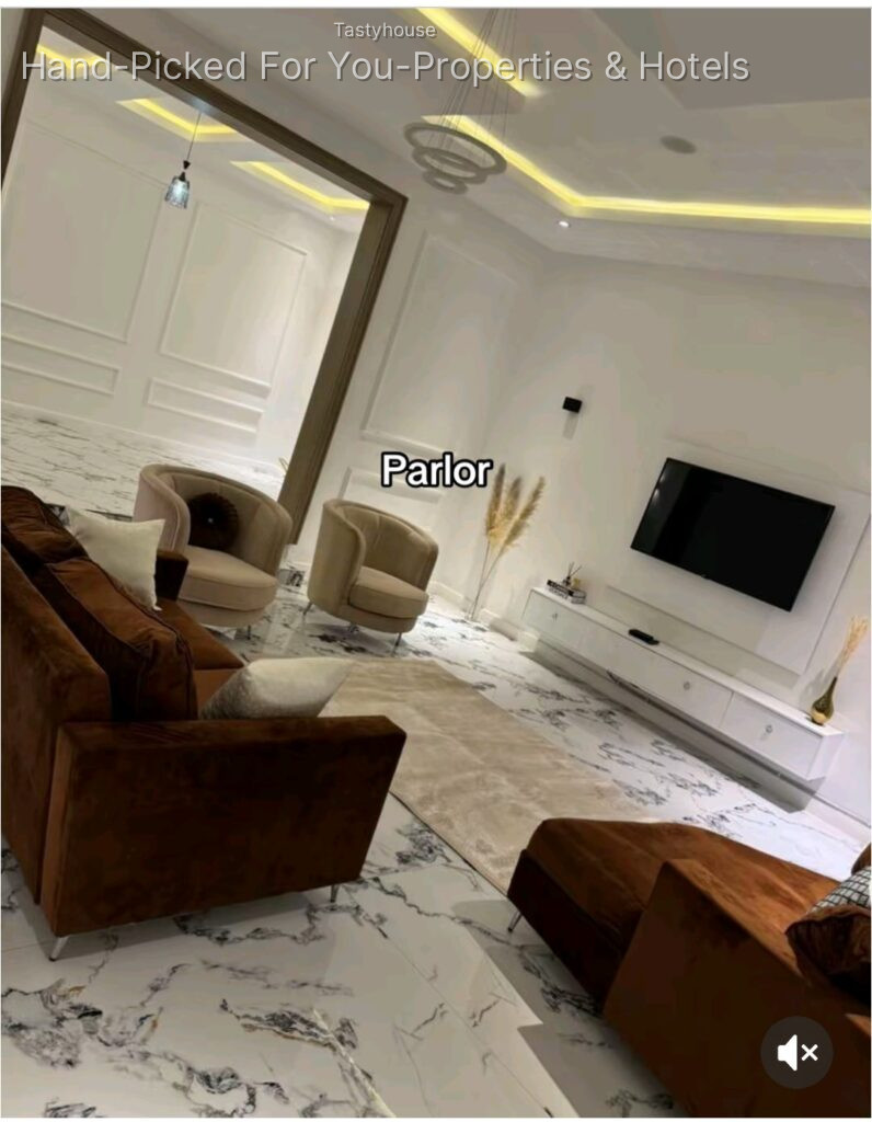 Furnished 2 bedroom apartment