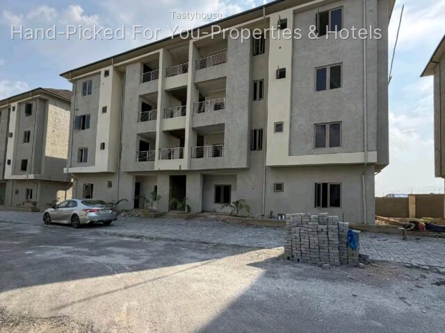 Brand New 3-Bedroom Flats