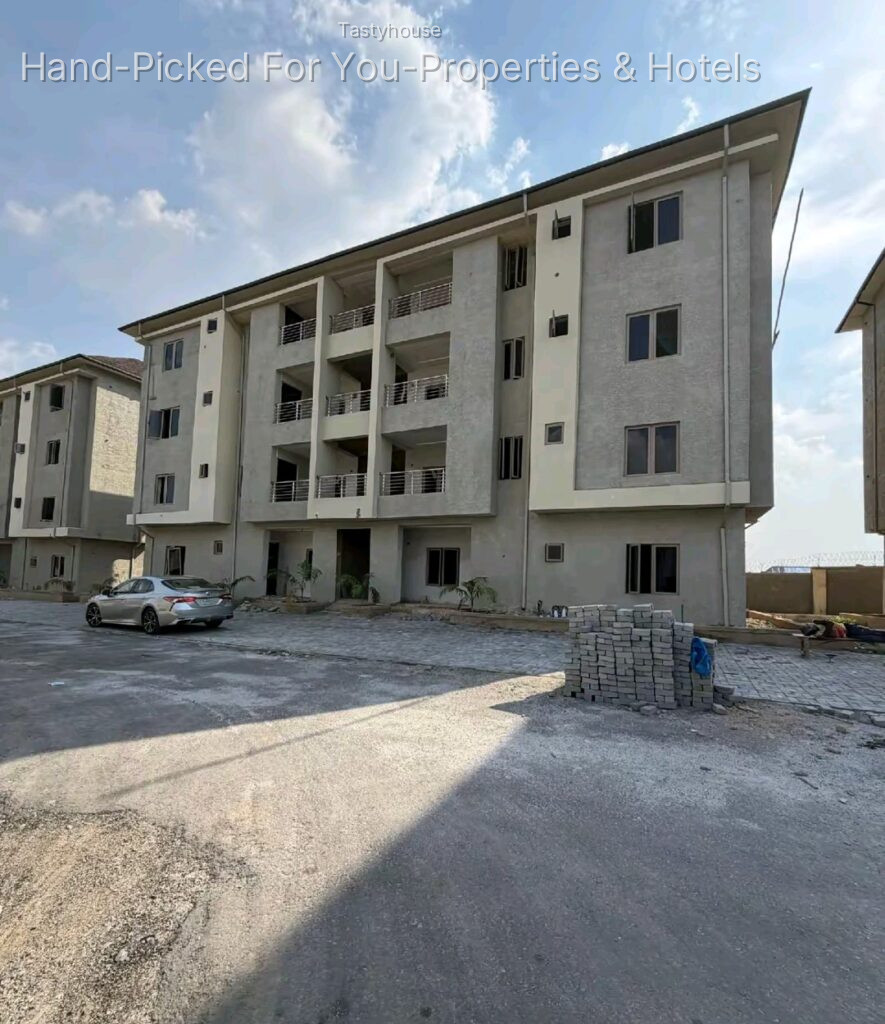 Brand New 3-Bedroom Flats