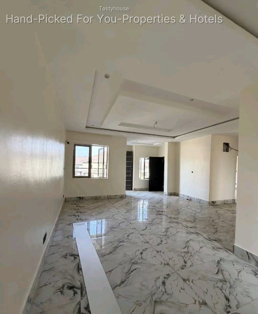 Brand New 3-Bedroom Flats