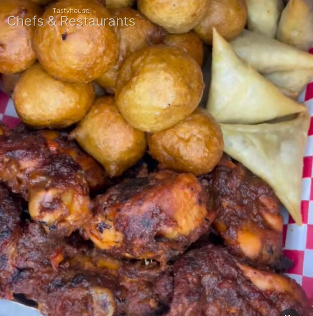 Mini Chicken Platter