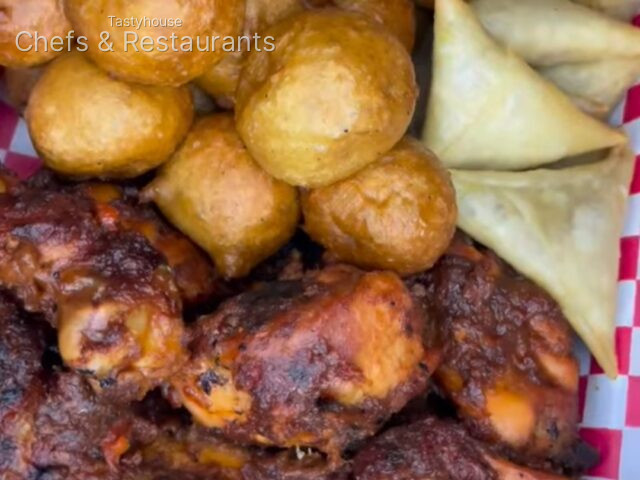 Mini Chicken Platter
