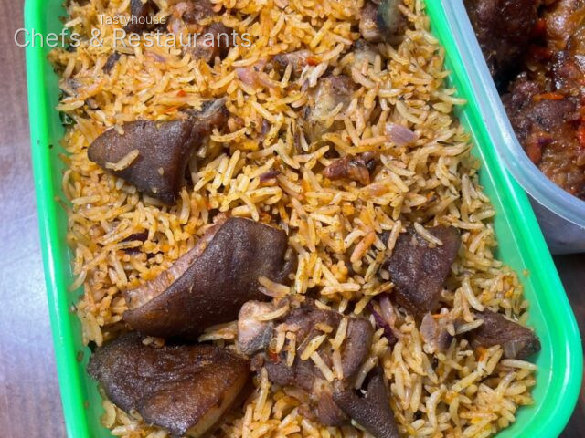 Asun Jollof Rice