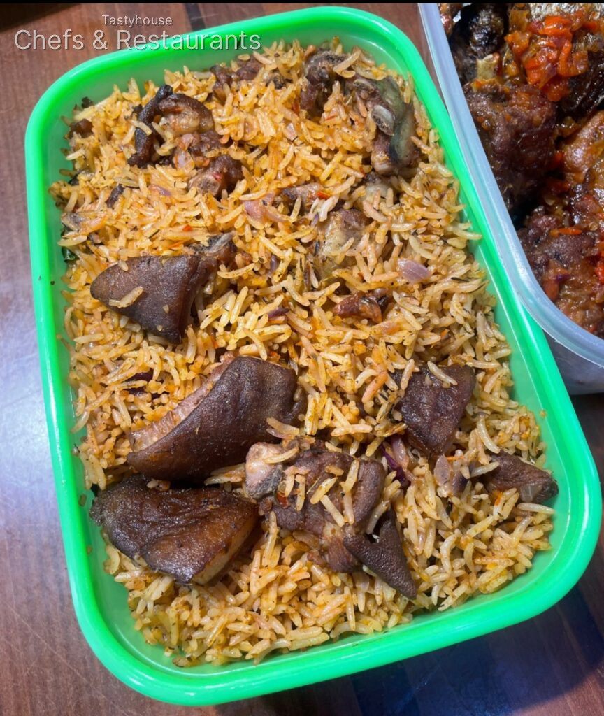 Asun Jollof Rice