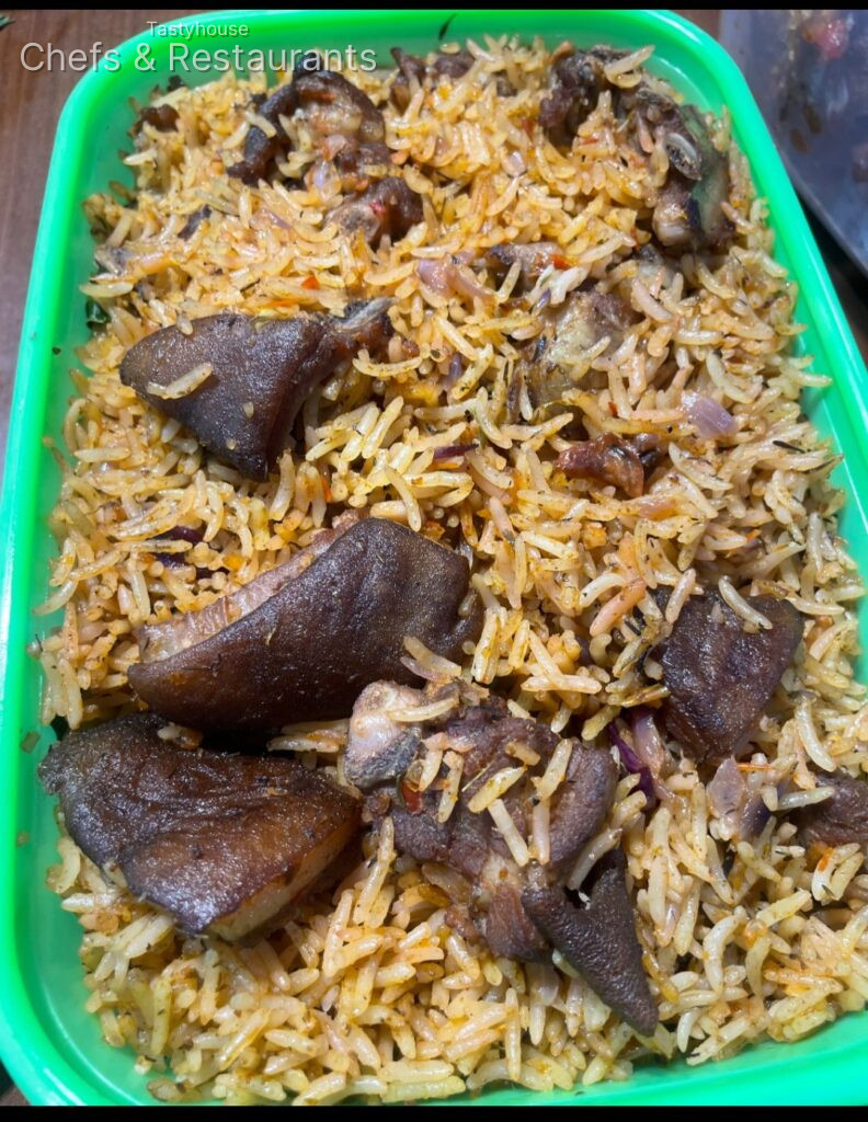 Asun Jollof Rice