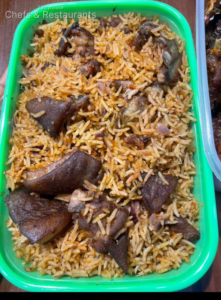 Asun Jollof Rice