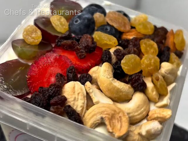 Fruits & Nuts Parfait