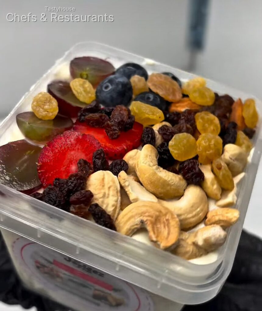 Fruits & Nuts Parfait