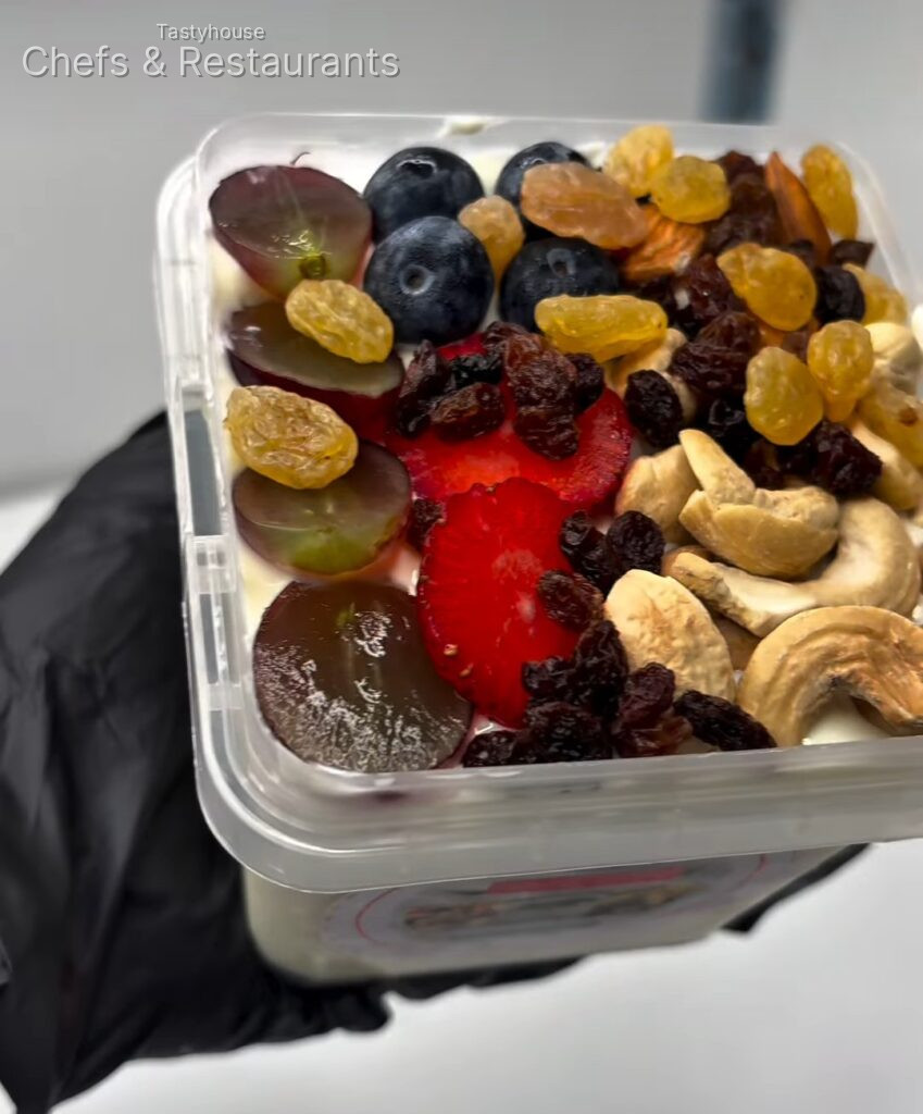 Fruits & Nuts Parfait