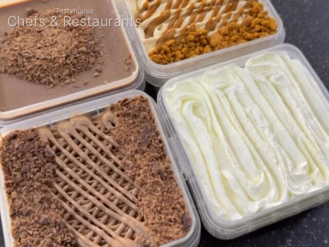 Chocolate tubs & Milkcakes