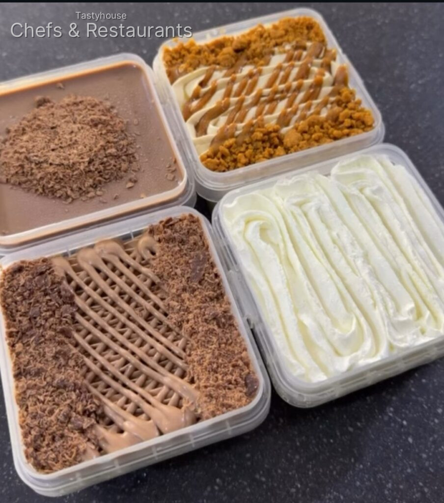 Chocolate tubs & Milkcakes