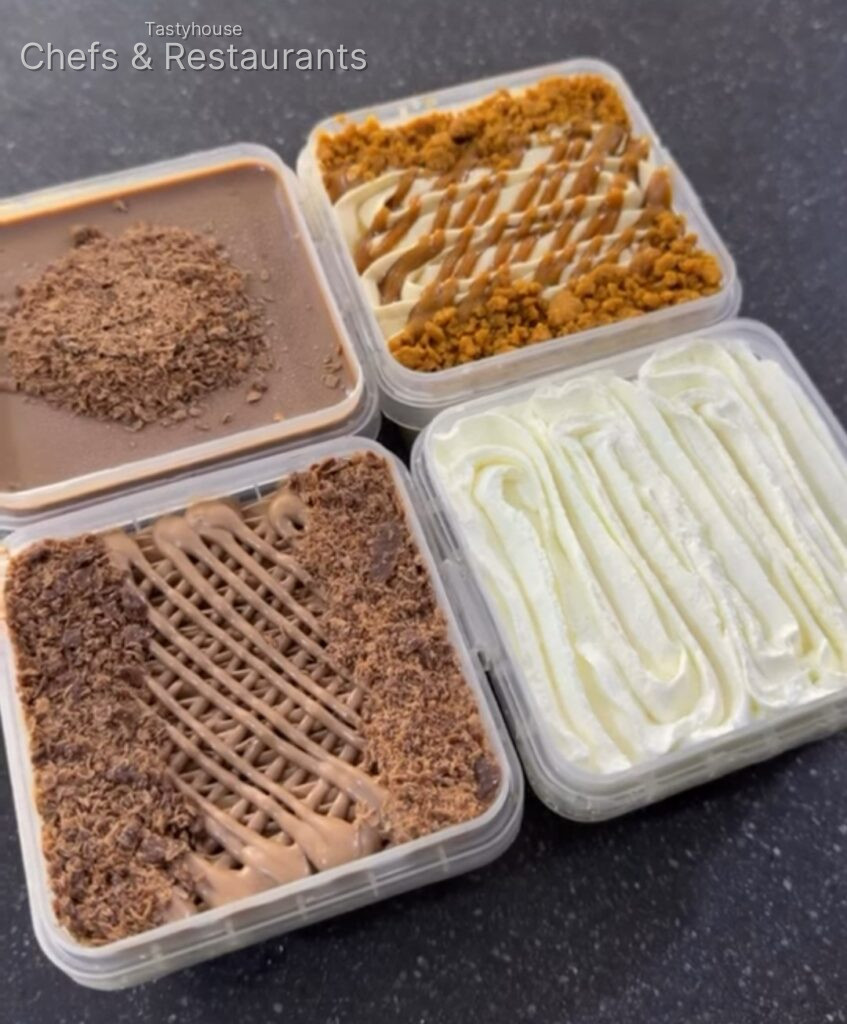Chocolate tubs & Milkcakes