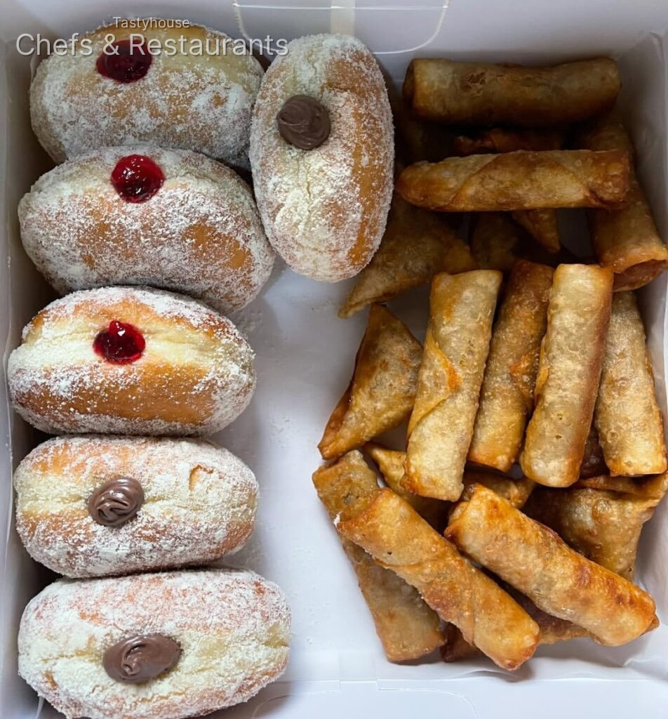 Combo Box: Small Chops + Fresh Doughnuts