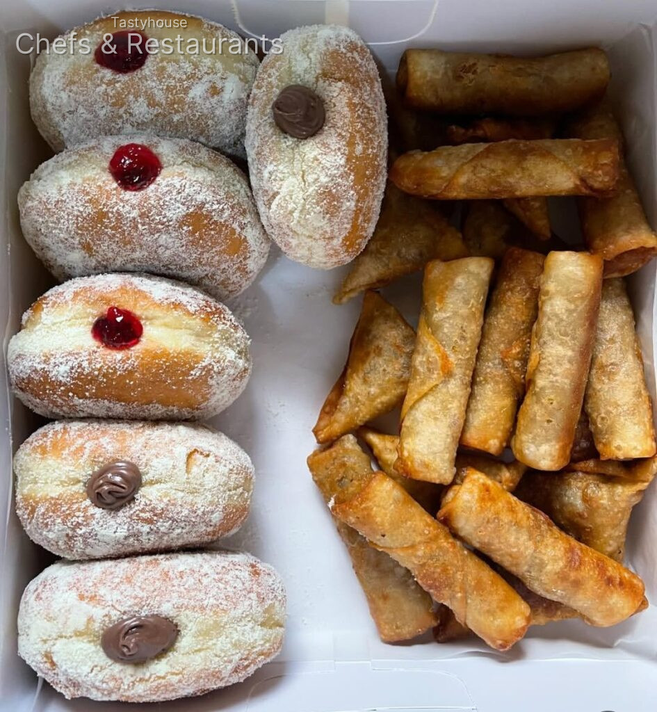 Combo Box: Small Chops + Fresh Doughnuts