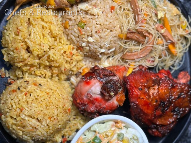 Rice dish