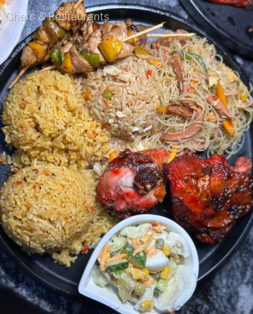 Rice dish