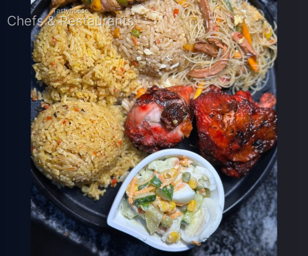 Rice dish