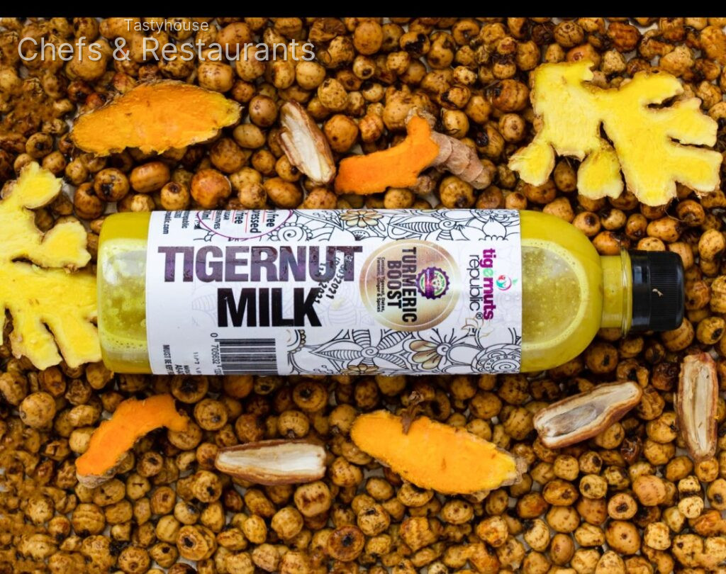 TUMERIC BOOST- Tigernut Milk