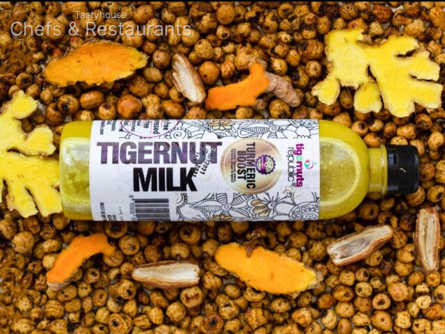 TUMERIC BOOST- Tigernut Milk