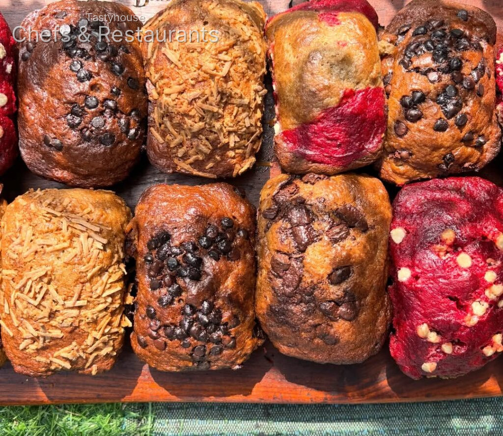 Banana breads (Nutty Mix variants)