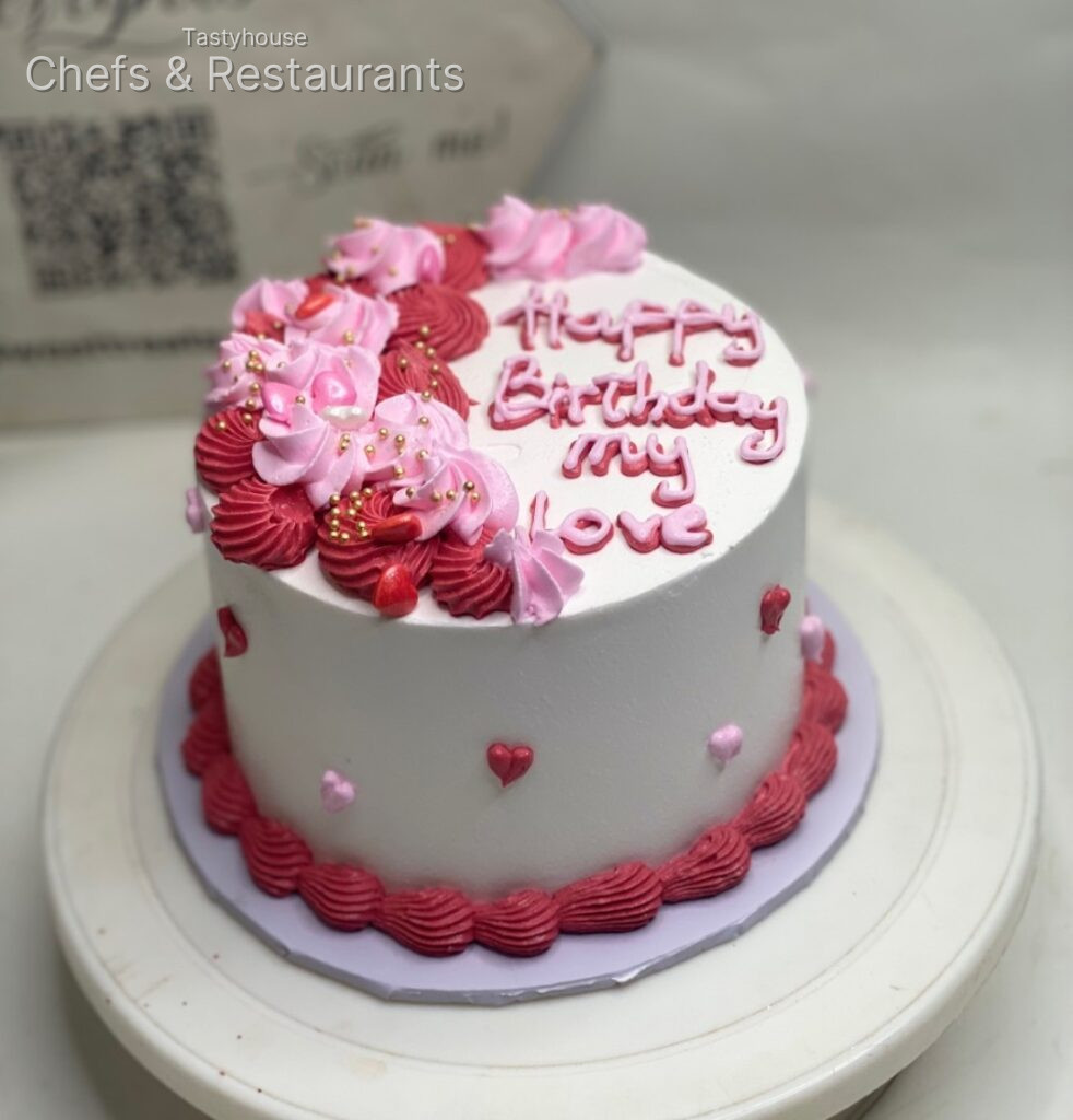 Cake (WHIPPED CREAM FROSTING)