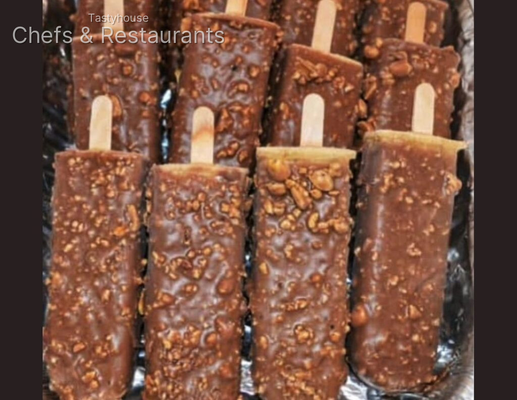 Peanut butter and banana dipped in Chocolate