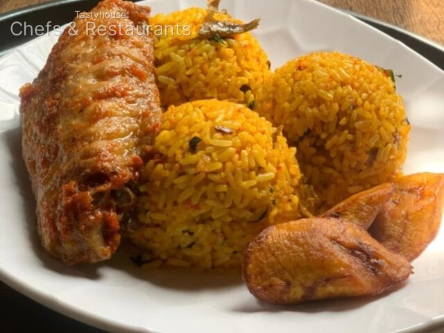 Native rice and turkey