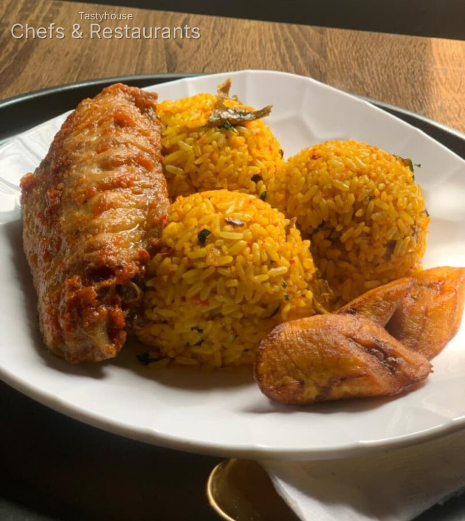 Native rice and turkey