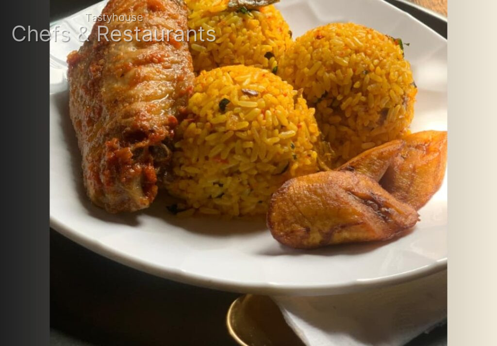 Native rice and turkey