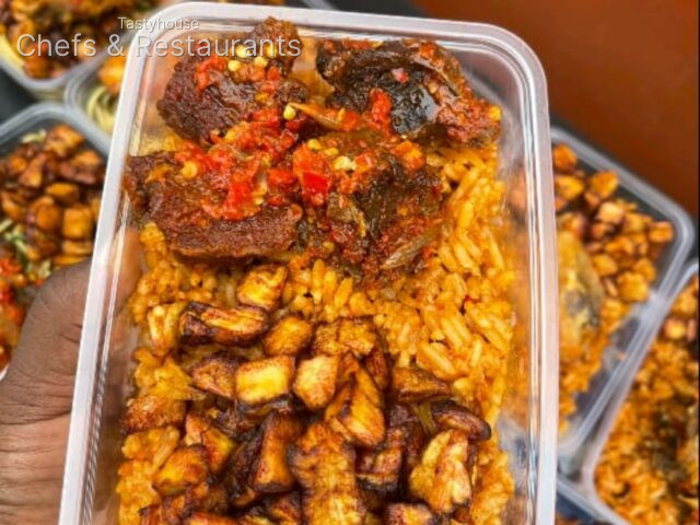 Rice + beef