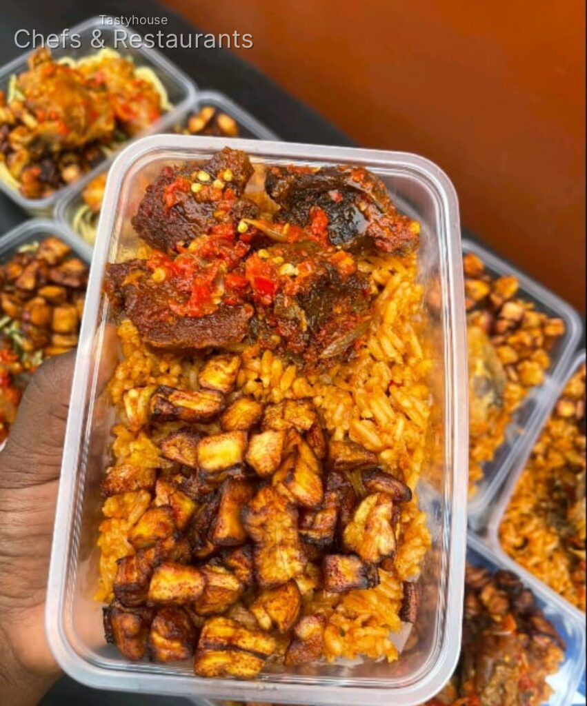 Rice + beef