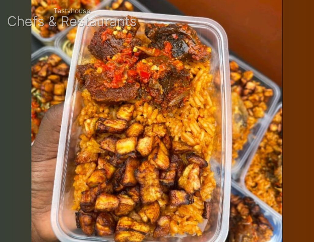 Rice + beef