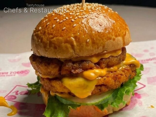 Double Decker Burger
