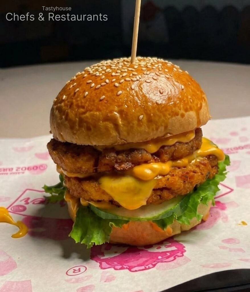 Double Decker Burger