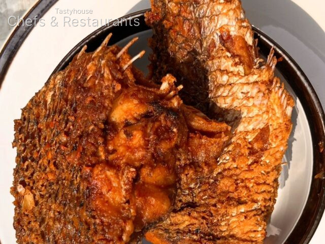 Croaker fish