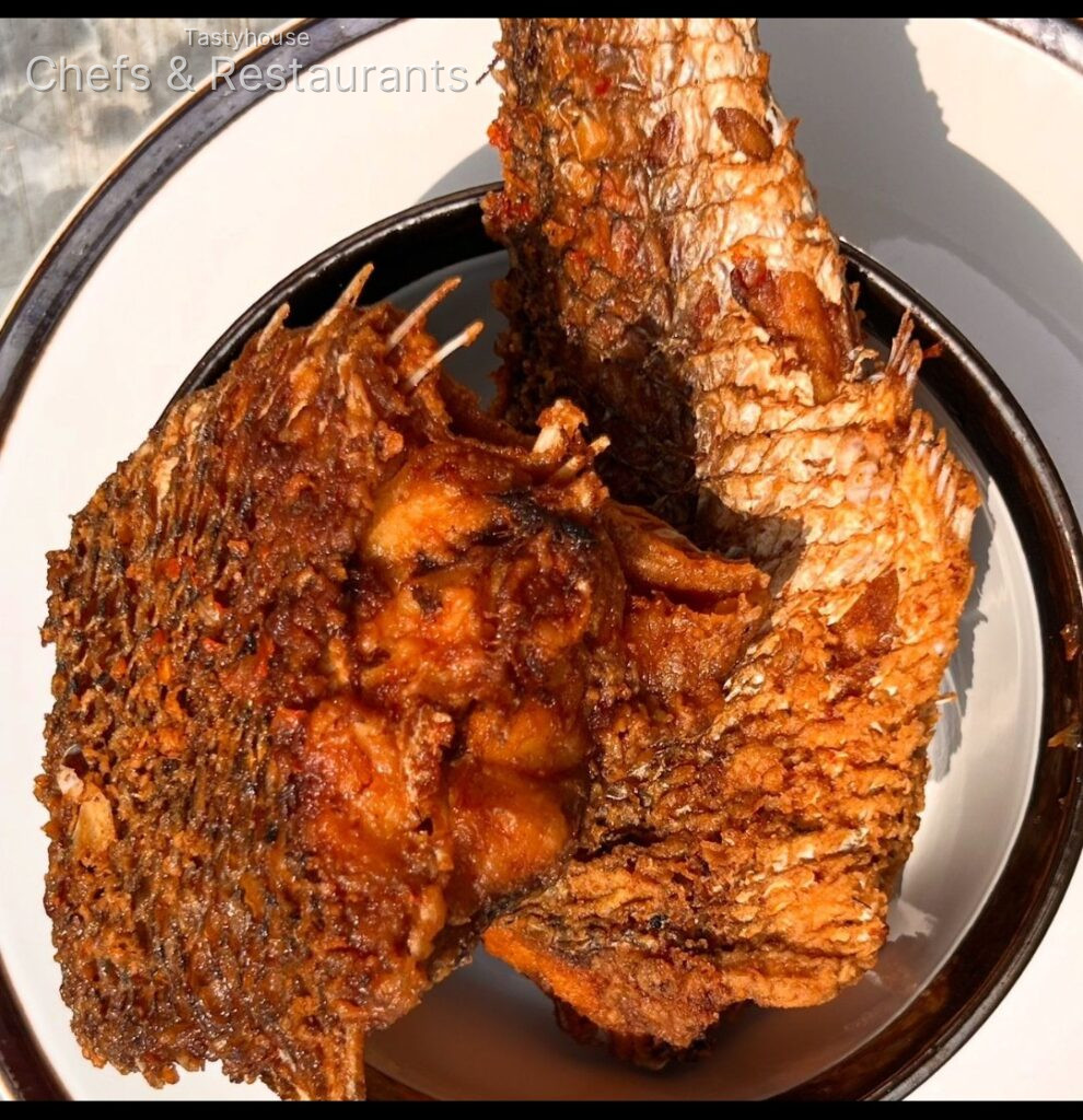 Croaker fish