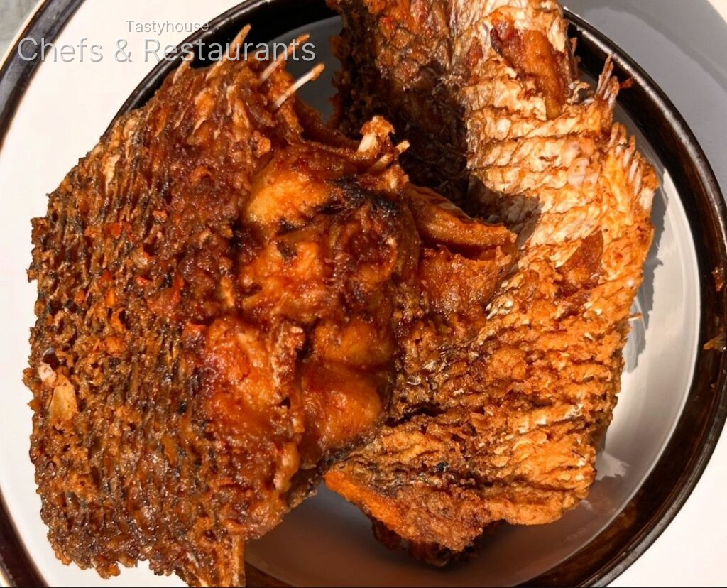 Croaker fish