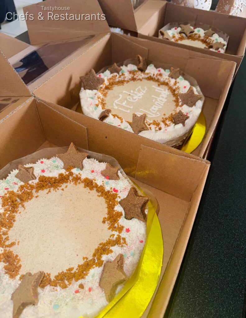 Gingerbread Cheesecake