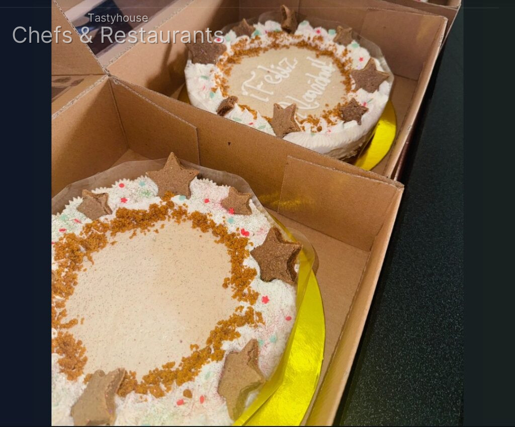 Gingerbread Cheesecake
