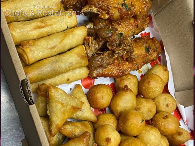Crunchy small chops